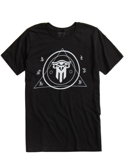 eye of horus t shirt